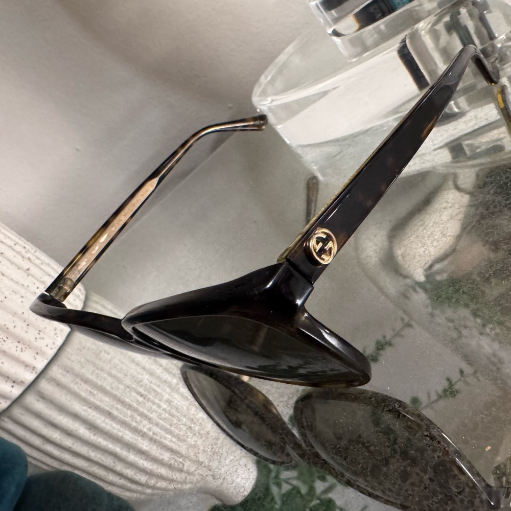Gucci Black Sunglasses